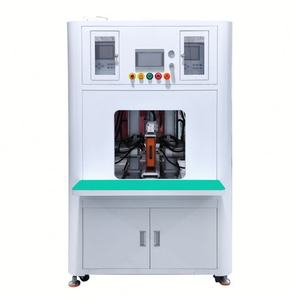 Machine de soudage par points automatique à double face pour batteries cylindriques 18650 au lithium, pour la ligne d'assemblage de batteries lithium-ion - Product Image 2
