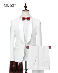 2024 vendita calda abiti da <span class=keywords><strong>sposa</strong></span> <span class=keywords><strong>bianco</strong></span> per gli uomini di alta qualità abiti da <span class=keywords><strong>sposo</strong></span> per il commercio all'ingrosso - Product Image 2