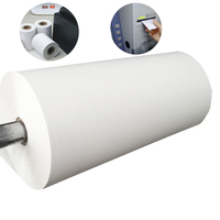 Papel Térmico en Rollo Jumbo de Fábrica Stanyoar, 875 mm de Ancho, 2000 mm de Largo, Modelo de Proveedor de Papel de Oficina de China, Sin BPA, Premium