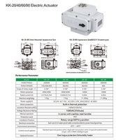 Vanne à boisseau sphérique électrique 3 voies CE, port en T/L, DN15~DN50, DC24V/AC220V, ISO9001, OEM