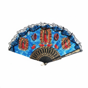 Juego de 240 Abanicos de Mano de Guadalupe, Regalo Cultural y Turístico, 20DZ/CS Modelo 2248 - Product Image 2