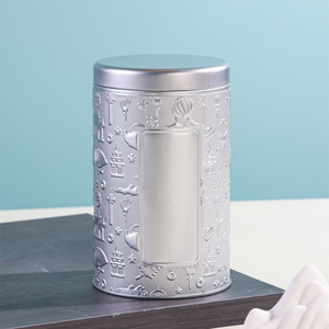 Tùy Chỉnh Dập Nổi Kim Loại Tin Vòng Hộp Thiếc Có Thể Tái Chế Thực Phẩm <span class=keywords><strong>Container</strong></span> Kim Loại Có Thể Hộp Thiếc Cho Món Quà Cookie Bonbon Kẹo Bao Bì - Product Image 5