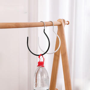 PVC-beschichteter Metall bügel für Schal - Product Image 3