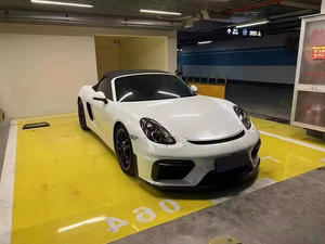 Body Kit paraurti anteriore per <span class=keywords><strong>Porsche</strong></span> 981 fino a <span class=keywords><strong>718</strong></span> gruppo GT4 paraurti anteriore con fendinebbia Kit carrozzeria di alta qualità accessori - Product Image 4