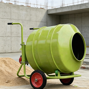 Mélangeurs à béton électriques à pédale de haute qualité, prix usine, machines de mélange de ciment - Product Image 1