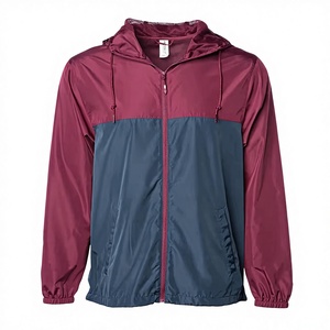 High Quality Custom Design Winter Windbreaker Wholesale Mens Windproof <b>Lightweight</b> <b>Jacket</b> Embroidery Front Custom Hoodies Unisex - Product Image 1
