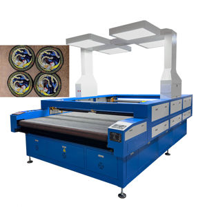 KC 1825 High Accuracy Large CO2 Laser <b>Cutting</b> <b>Machine</b> for <b>Fabric</b> with 220-415V Voltage Options - Product Image 4