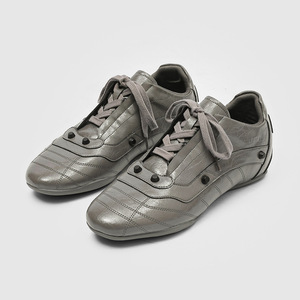 Zapatillas Deportivas Plateadas de Estilo Retro para Hombre, Novedad 2026, con Cordones, Versátiles, Casuales, Atléticas, Estilo Forrest Gump, Ligeras - Product Image 2