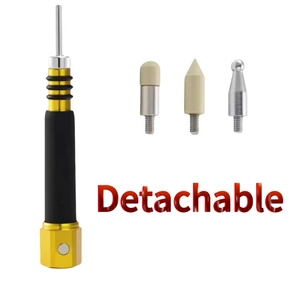 4 Pièces Nouveaux Aimants PDR King Antidérapants en Alliage d'Aluminium pour Peinture sans Peinture, avec Grip Fileté M6 et <span class=keywords><strong>Stylo</strong></span> de Repositionnement Détachable - Product Image 2