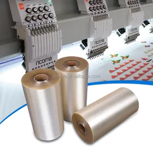 Embroidery Packaging Film Cold Water Soluble Pva Plastic Polyva Non-toxic Hydrosoluble Embroidery Stretch Film OEM Chemical Soft