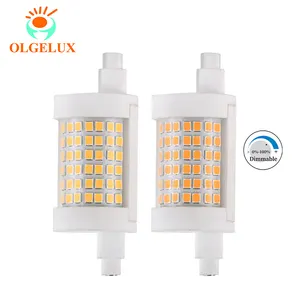 Ampoules LED AC120V 78mm du fabricant chinois de haute qualité 12.5W R7s LED