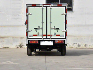 Camión comercializable LeiChi Ren T10 2025 150km Van Struggle Model con contenedor de 3500L y motor de 41PS para transición de carga - Product Image 3