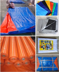 Rouleau de couverture de camion de bâche de tissu de polypropylène de <span class=keywords><strong>toile</strong></span> enduite résistante pour l'<span class=keywords><strong>ombrage</strong></span> de tente - Product Image 4