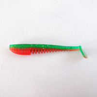 Leurre souple Bellance T-Tail 130mm 11g en PVC imprimé pour la pêche en mer et en rivière