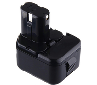 Batterie rechargeable 12V Ni-CD Ni-MH pour outils de perçage électriques portatifs, compatible avec HitachiS, y compris les modèles EB1214S