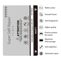 Haute qualité Scustom Logo S25 Ultra Epu mat Hydrogel protecteur écran facile à installer Anti éblouissement protecteur d'écran