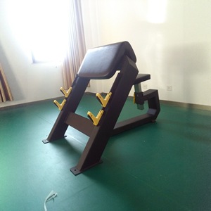 Banc de <span class=keywords><strong>musculation</strong></span> professionnel pour curls à la presse, <span class=keywords><strong>machine</strong></span> d'entraînement des biceps et des bras - Product Image 6