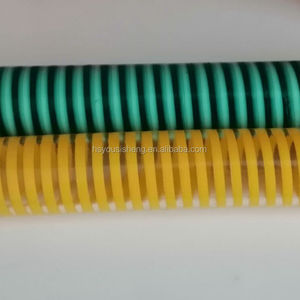 Tubo <span class=keywords><strong>in</strong></span> PVC a spirale per drenaggio e scarico, Tubo flessibile <span class=keywords><strong>in</strong></span> PVC a spirale per condotte idrauliche - Product Image 2