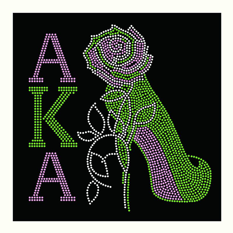 Design 4 rosa+verde