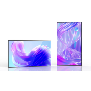 Affichage vidéo de vitrine publicitaire Android ultra mince de 32 pouces pour l'intérieur Affichage numérique LCD avec Android - Product Image 1