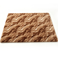 En stock, tapis en fausse fourrure de lapin imprimé, tapis moelleux et doux pour le salon, la chambre à coucher, la décoration de la maison, tapis de sol antidérapant