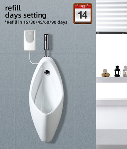 Desinfectante Automático para Urinarios con Pantalla LCD, Dispensador Desodorizante para Inodoros, Dispensador de Desinfectante para Baños - Product Image 4