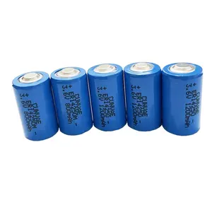 Batería de iones de litio de 3,6 v ER14250, 1/2aa ER 3,6, 14250 Ah, no recargable