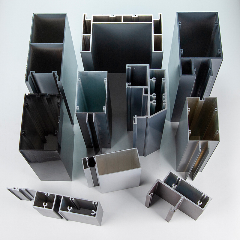 Aluminum Extrusion Curtain Wall Profile Curtain