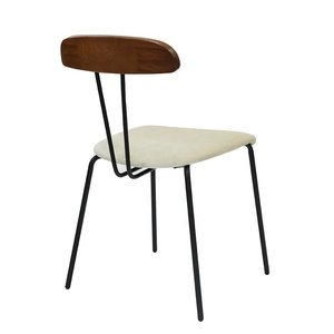Vendita calda mobili Hotel bar ristorante in metallo sedia Vintage retrò industriale in ferro acciaio gambe sedia - Product Image 4