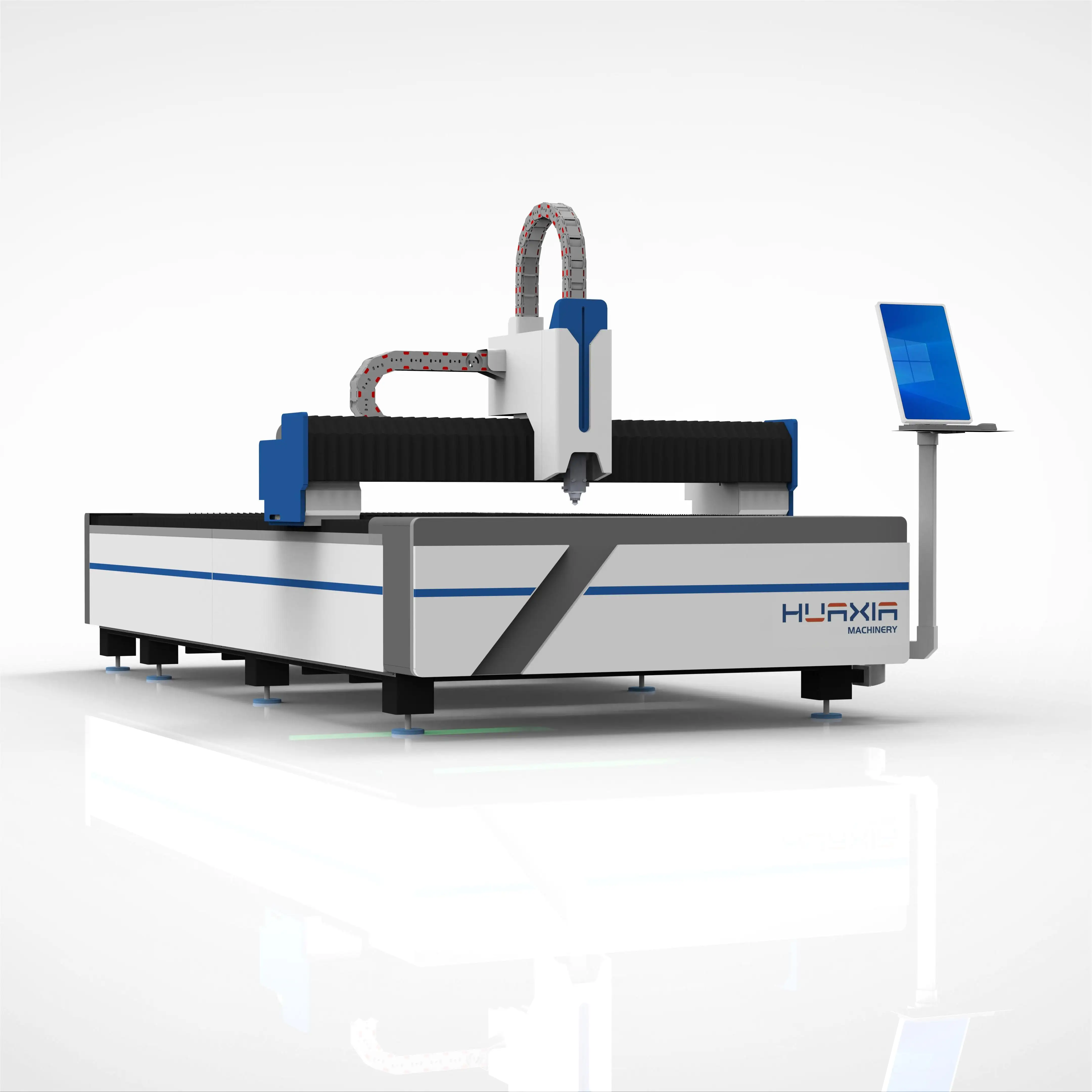 1500w 3000w metal cnc 3015 fiber laser cutting machine for iron steel aluminum copper plate sheet cutting