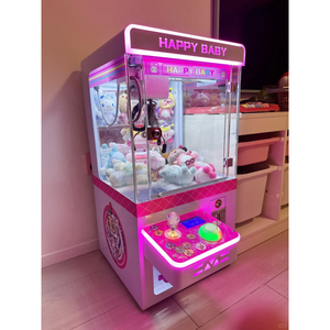 Mini Máquina de Garras, Tamaño Pequeño, Juguetes de Peluche, Cápsulas de Juguetes, Aperitivos, Máquina de Grúa <span class=keywords><strong>para</strong></span> Niños, Máquina de Juegos Arcade que Funciona con <span class=keywords><strong>Monedas</strong></span> - Product Image 6
