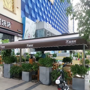 270 degrés RV auvent motorisé rétractable toit de voiture pare-soleil robuste 900 Denier Portable <span class=keywords><strong>pour</strong></span> Camping en plein air voyage <span class=keywords><strong>bateau</strong></span> côté - Product Image 3