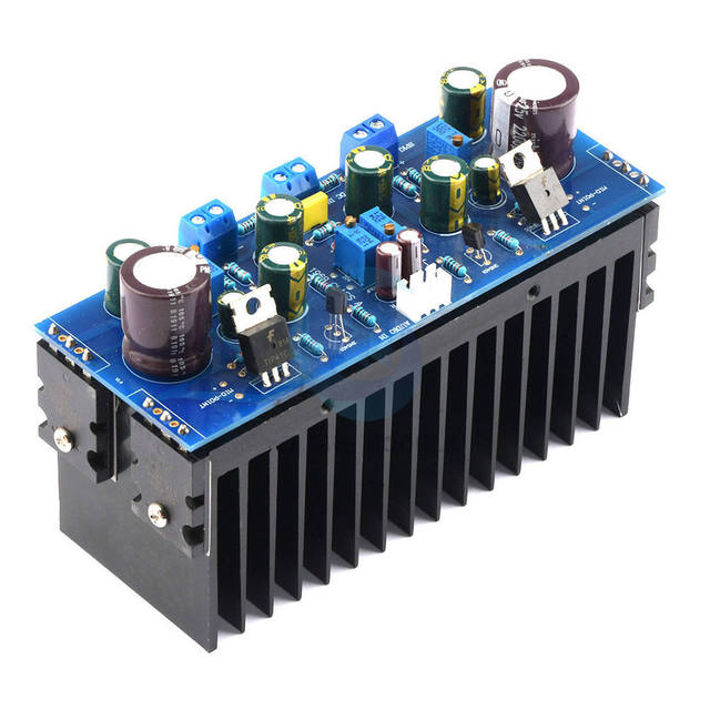 DIY audiophile 1969 amplifier kit HIFI Hood Class A amplifier sunken gold board 2X15W Max Audio Power Amplifier
