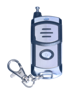 Télécommande de porte de garage à code roulant YET192 315 MHz/433 MHz, télécommande sans fil RF avec récepteur