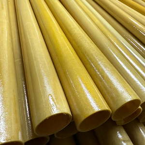 Tube en fibre de verre imprégné de résine époxy novolaque, tissu de verre électronique laminé et enroulé - Product Image 1
