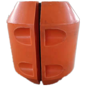 Chất lượng cao bọt đầy PE Ống Floater cho NẠO VÉT khuôn nhựa modling loại - Product Image 2