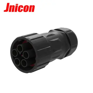 Jnicon M40 ذكر أنثى 5pin موصل ل معدات صناعية