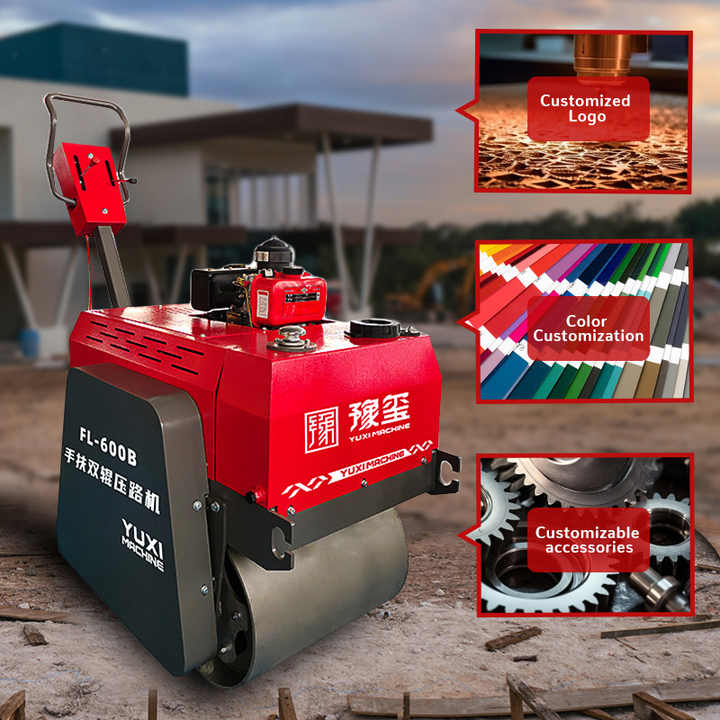 Hand Rollo Compctor Compactor Single Drum Hand Roller Compactor| Alibaba.com