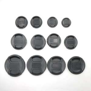 Copriobiettivo per fotocamera copricapo di protezione 37MM 43MM 46MM 49MM 52MM 55MM 58MM 62MM 67MM 72MM 77MM 82MM per <span class=keywords><strong>Canon</strong></span> Nikon Sony <span class=keywords><strong>accessori</strong></span> - Product Image 2