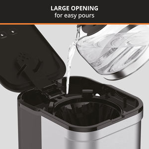 Cafetera Portátil Turca de 5 Tazas para Camping, 110v 240v, para Exteriores, Venta Caliente de Fábrica - Product Image 3
