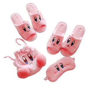 Hot Sale Creative Cartoon &amp; <strong>Anime</strong> Peripherals Star Kabi Plush Doll Throw Pillow &amp; Cushion Home Slippers Drawer Pocket <strong>Eye</strong> Mask - Product Image 1