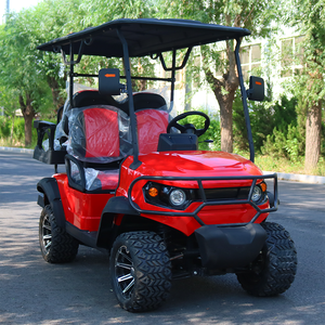 TONGCAI <span class=keywords><strong>Chariot</strong></span> de <span class=keywords><strong>golf</strong></span> électrique antidérapant à 4 places avec frein à main et port de charge, <span class=keywords><strong>chariot</strong></span> de transport de loisirs pour club de <span class=keywords><strong>golf</strong></span> - Product Image 1