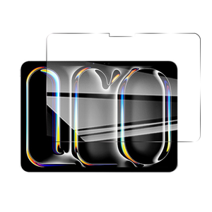 Protecteur d'écran en verre trempé transparent de 11 pouces pour iPad Pro Air 2024 - Product Image 1