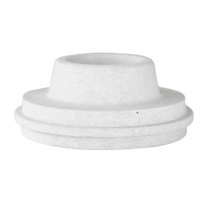 תותב קרמי N17 מאלומינה דקה גרגרית 99.5% -1700 ℃   עמידות בחום והתרחבות תרמית נמוכה עבור התכת אלומיניום ותנור ואקום - Product Image 1