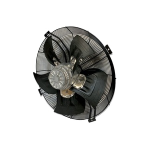 Ventilateur axial de refroidissement pour climatiseur de laboratoire ebmpapst S4D630-AF03-03 630mm 230V 400V AC avec grille de protection pour buse complète - Product Image 1