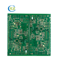 Carte de contrôle, carte PCB, fabricant de PCBA, carte audio PCB, carte de circuit d'assemblage pour haut-parleur
