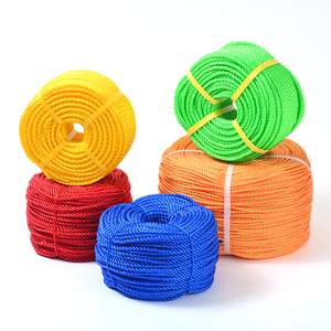 3strand/4strand PE Polyethylene Plastic Mooring Twisted <strong>Rope</strong> Packing Fishing <strong>Rope</strong> 3mm 4mm 6mm 8mm 10mm 12mm 18mm - Product Image 6