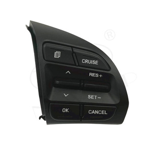 Hyundai Elantra <b>Steering</b> <b>Wheel</b> Cruise Control <b>Switch</b> 96720-F0140 Combination <b>Switch</b> Black For 2016-2020 Models - Product Image 1