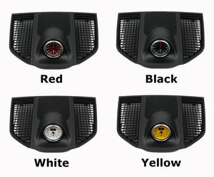 Reloj con velocímetro, cronómetro, negro, rojo, <span class=keywords><strong>blanco</strong></span> y amarillo, accesorios para <span class=keywords><strong>Porsche</strong></span> Cayenne Macan, 2014-2020, <span class=keywords><strong>precio</strong></span> de fábrica - Product Image 2