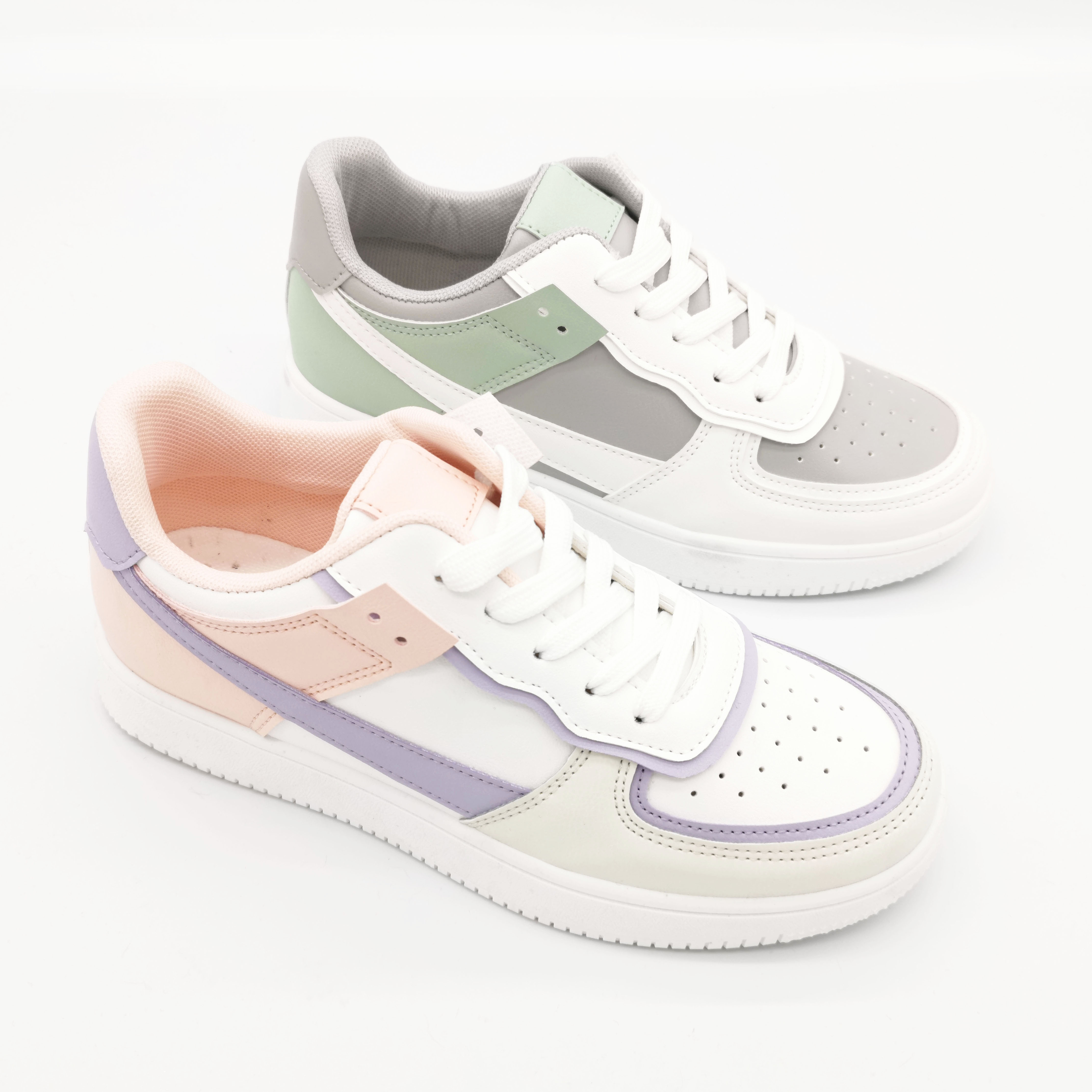 Лидер продаж, обувь на шнуровке, женские модные кроссовки для бега для девочек, оптовая продажа кроссовок для женщин и дам